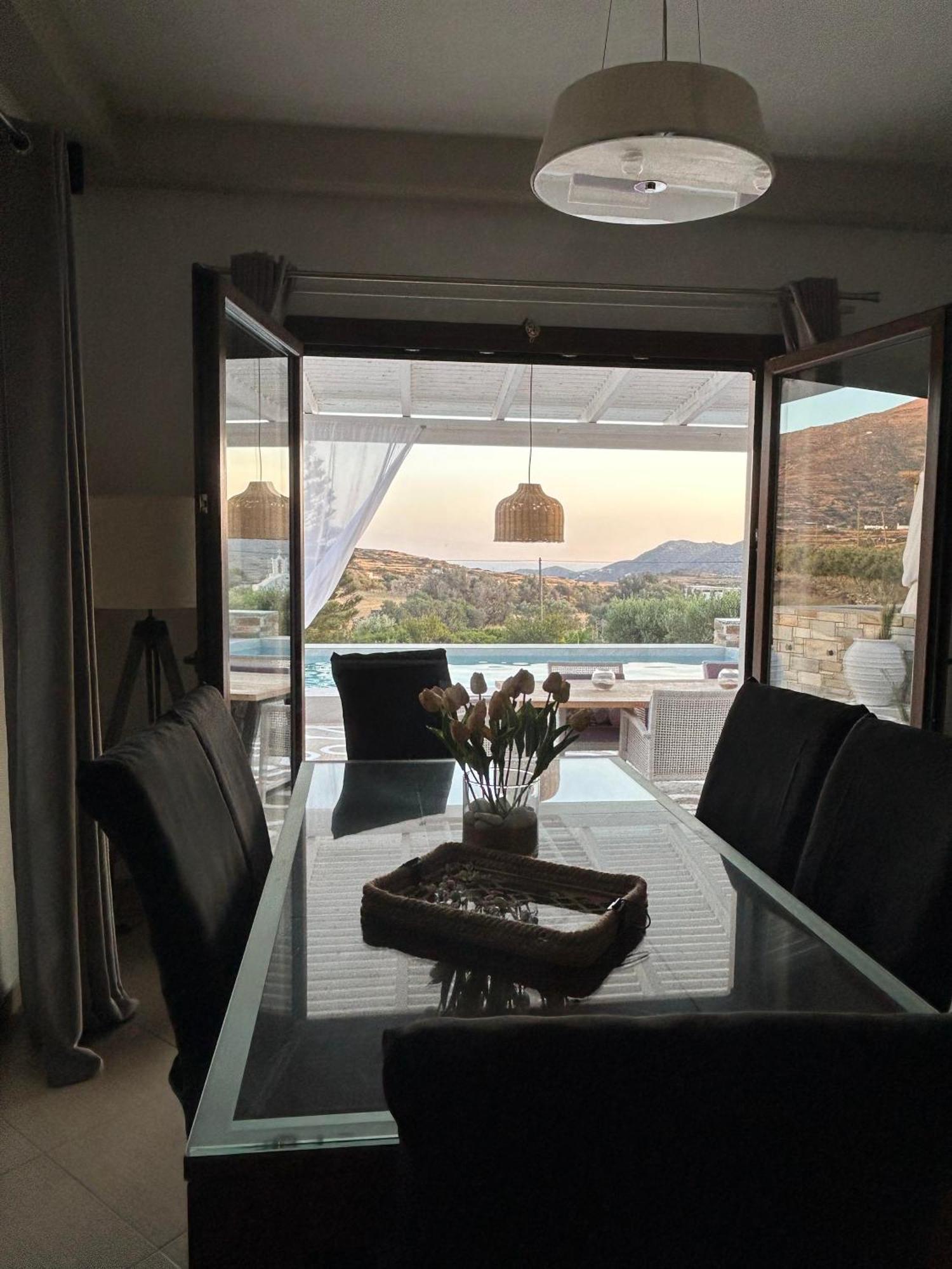 Menta Country Villa Ios Dış mekan fotoğraf