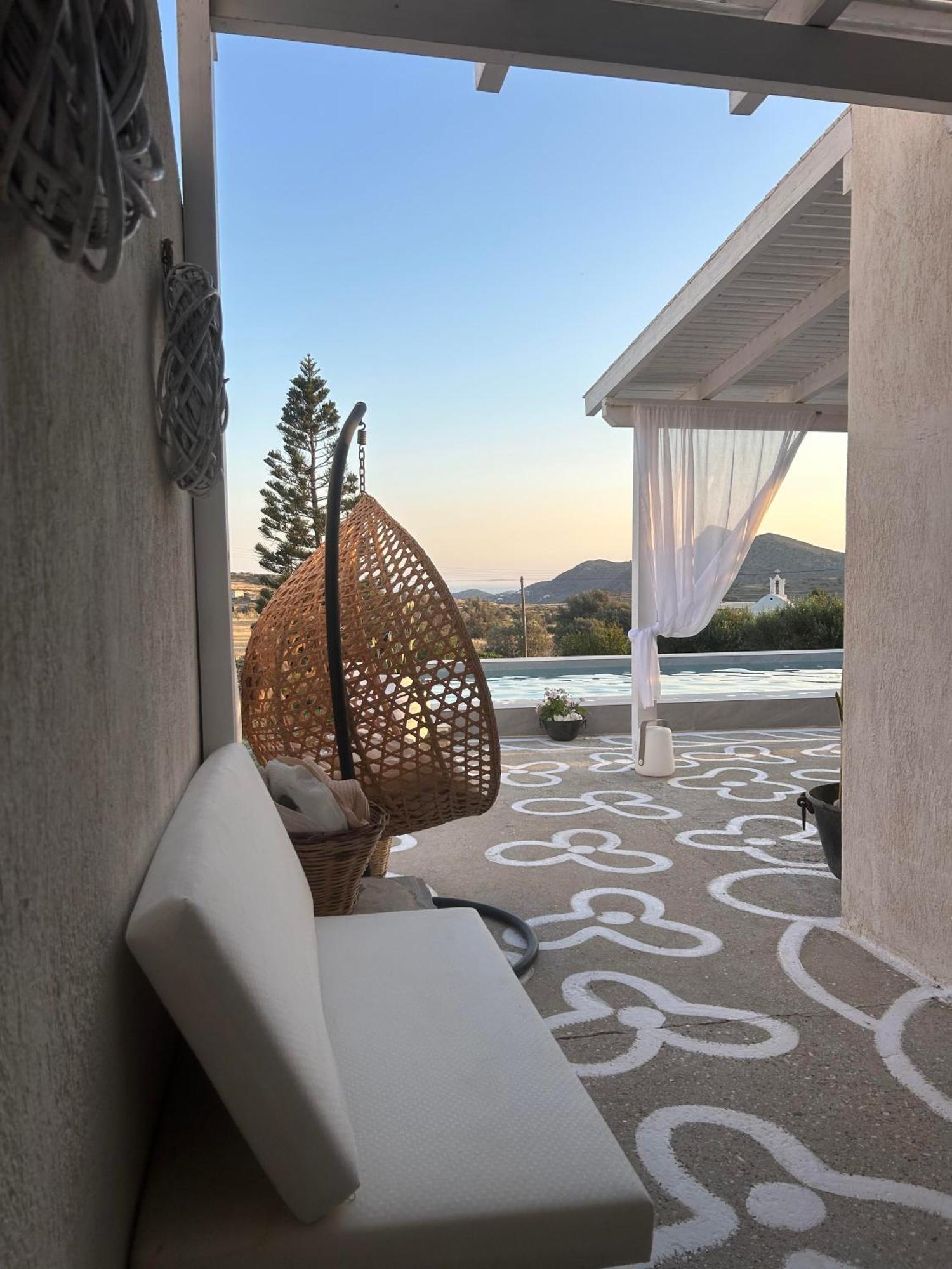 Menta Country Villa Ios Dış mekan fotoğraf